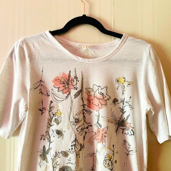 CREAM BLOUSE - Picture 2 of 4